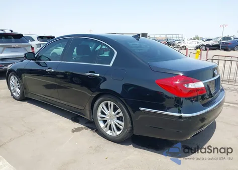 2014 Hyundai Genesis 3.8 from USA, damaged, VIN KMHGC4DD2EU260311